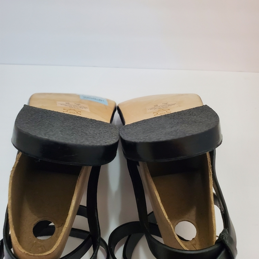 Sam Edelman Gladiator Sandals Black Size 9 - Picture 4 of 10